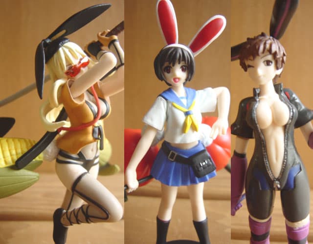 ♯Dpl28HD月面兎兵器ミーナコレクション全5種