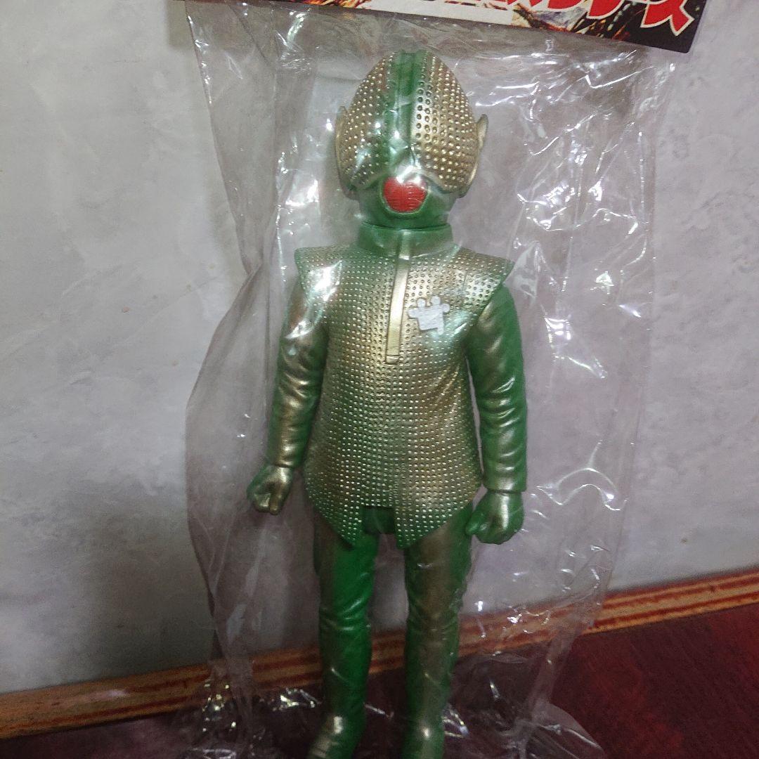 ブルマァク/シャプレー星人 ソフビ