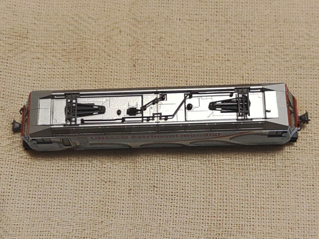 KATO 3101-3 アルプスの機関車 Ge4/4-III ユネスコ塗色