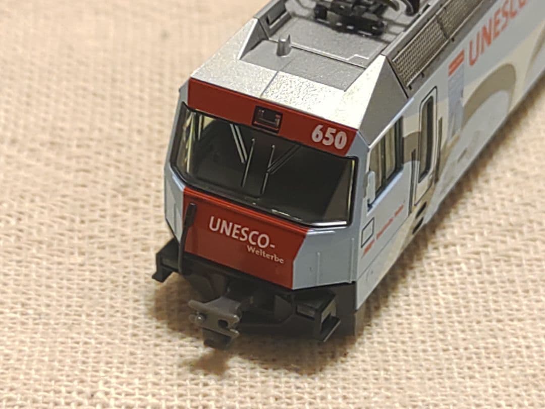 KATO 3101-3 アルプスの機関車 Ge4/4-III ユネスコ塗色