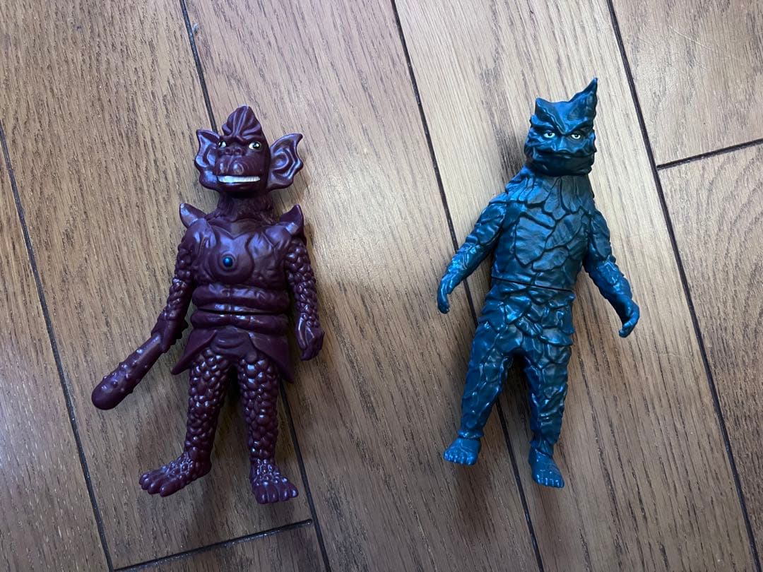 ゼットン 2代目 ガシャポン ウルトラヒーロー&怪獣500 ソフビ 二代目