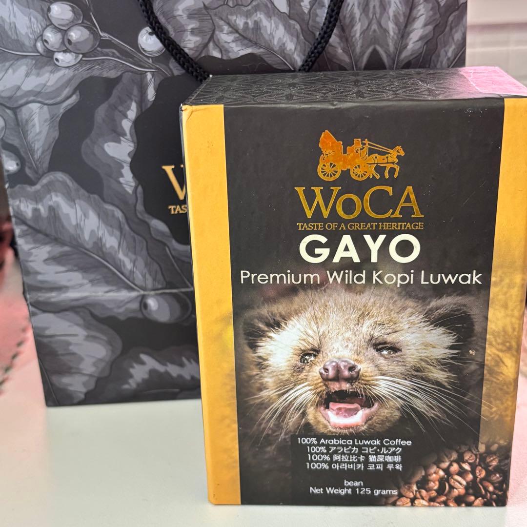 ジャコウネココーヒーGayo Premium Wild Kopi Luwak - メルカリ