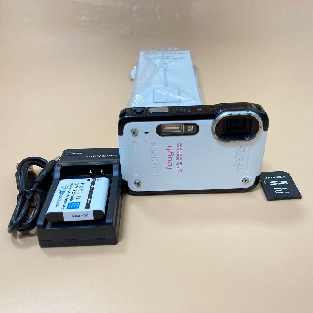 ◻︎スマホ転送ok◻︎ Olympus Tough TG-620 SDカード付き