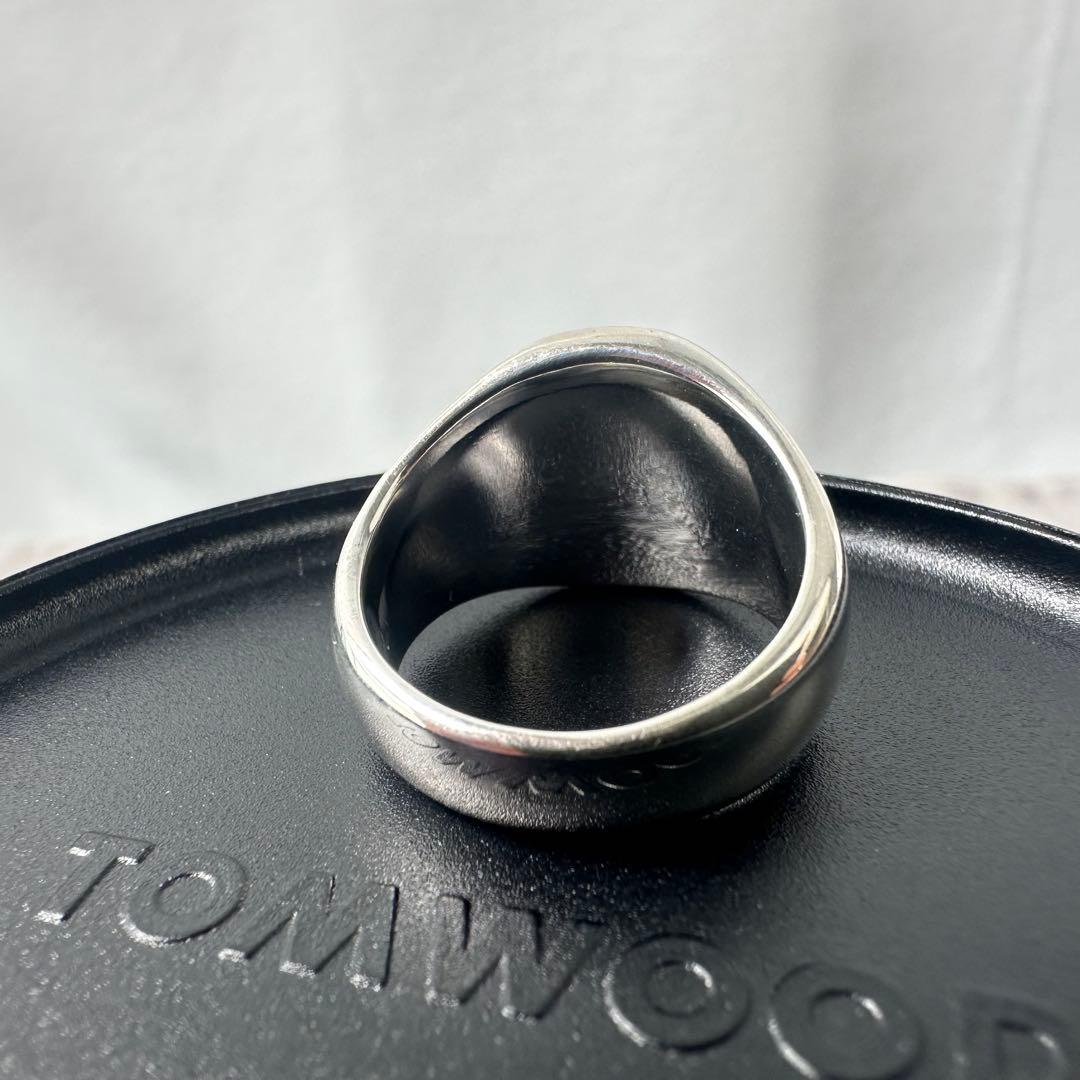 【極美品・人気の60size】Oval Blue Hawk Eye Ring