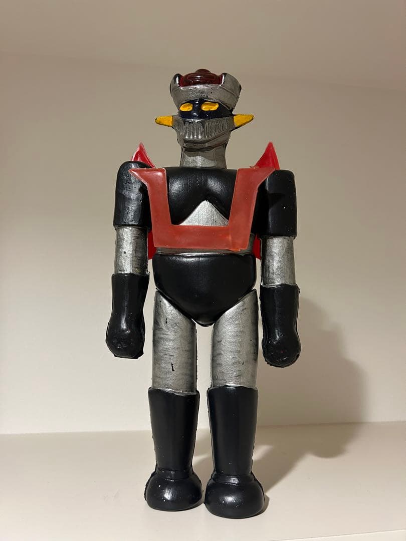 特大】 約31cm マジンガーz パチ 無版権 ポリ 昭和レトロ ソフビ