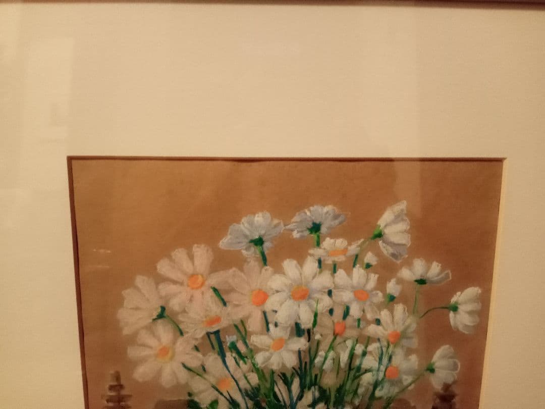 田中秀頴 秋桜子 パステル画