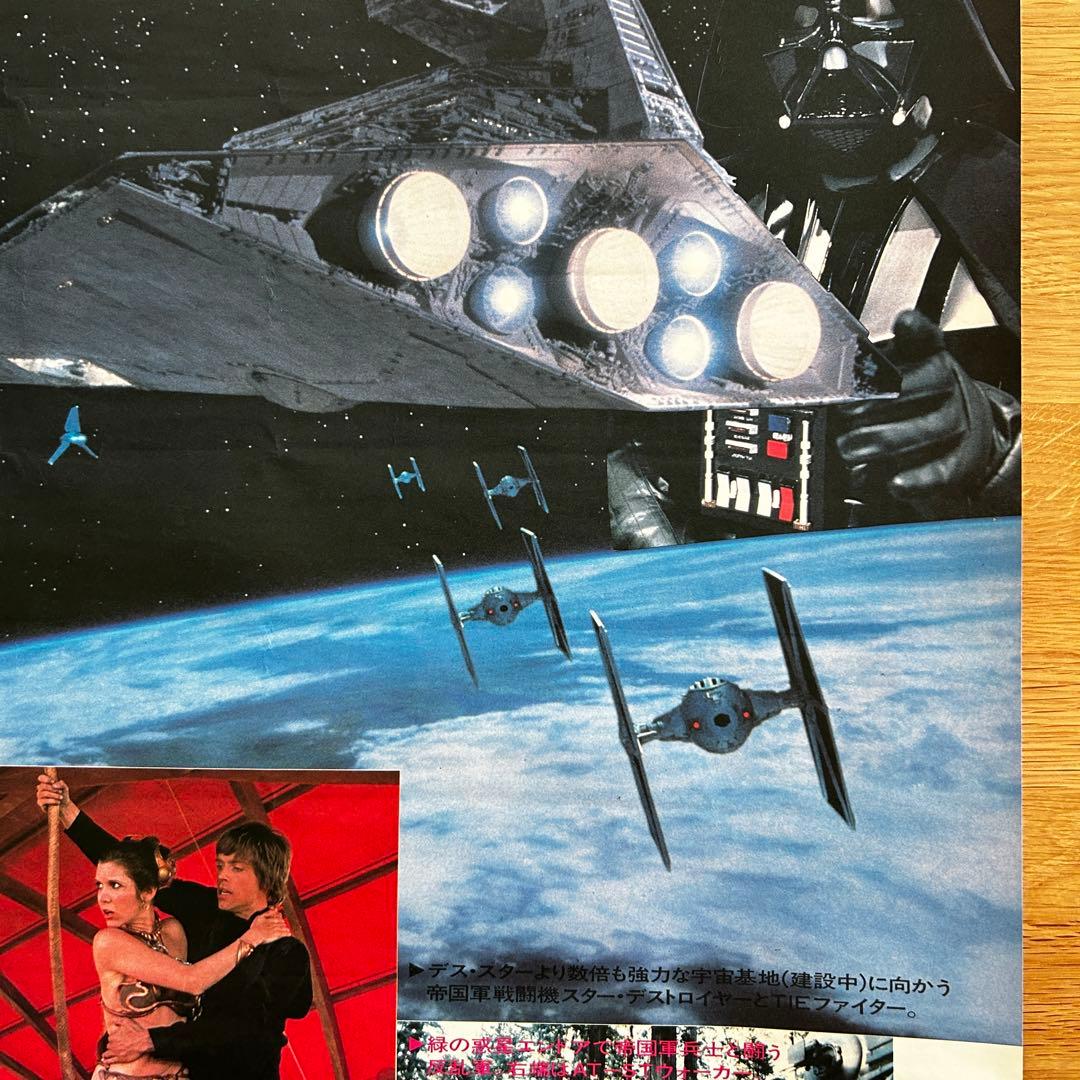 貴重】レトロ映画ポスター スター・ウォーズ ジェダイの復讐 STAR WARS