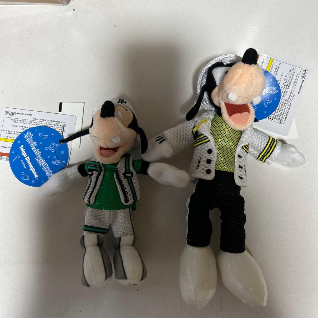 【タグ付き】マックス　グーフィー　ぬいば　クラブマウスビート　グマク　クラビ