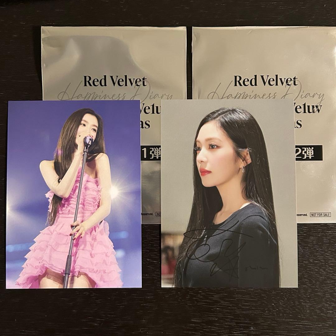 red velvet 映画アイリーンポラロイド