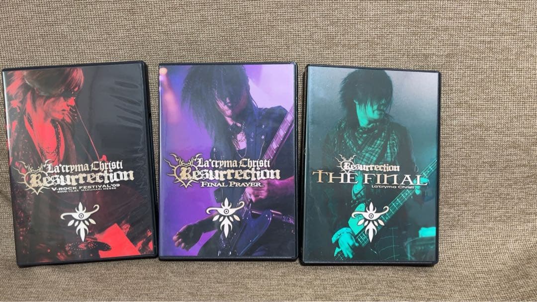 最終値下げ】La'cryma Christi Resurrection DVD