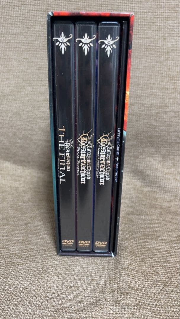 最終値下げ】La'cryma Christi Resurrection DVD