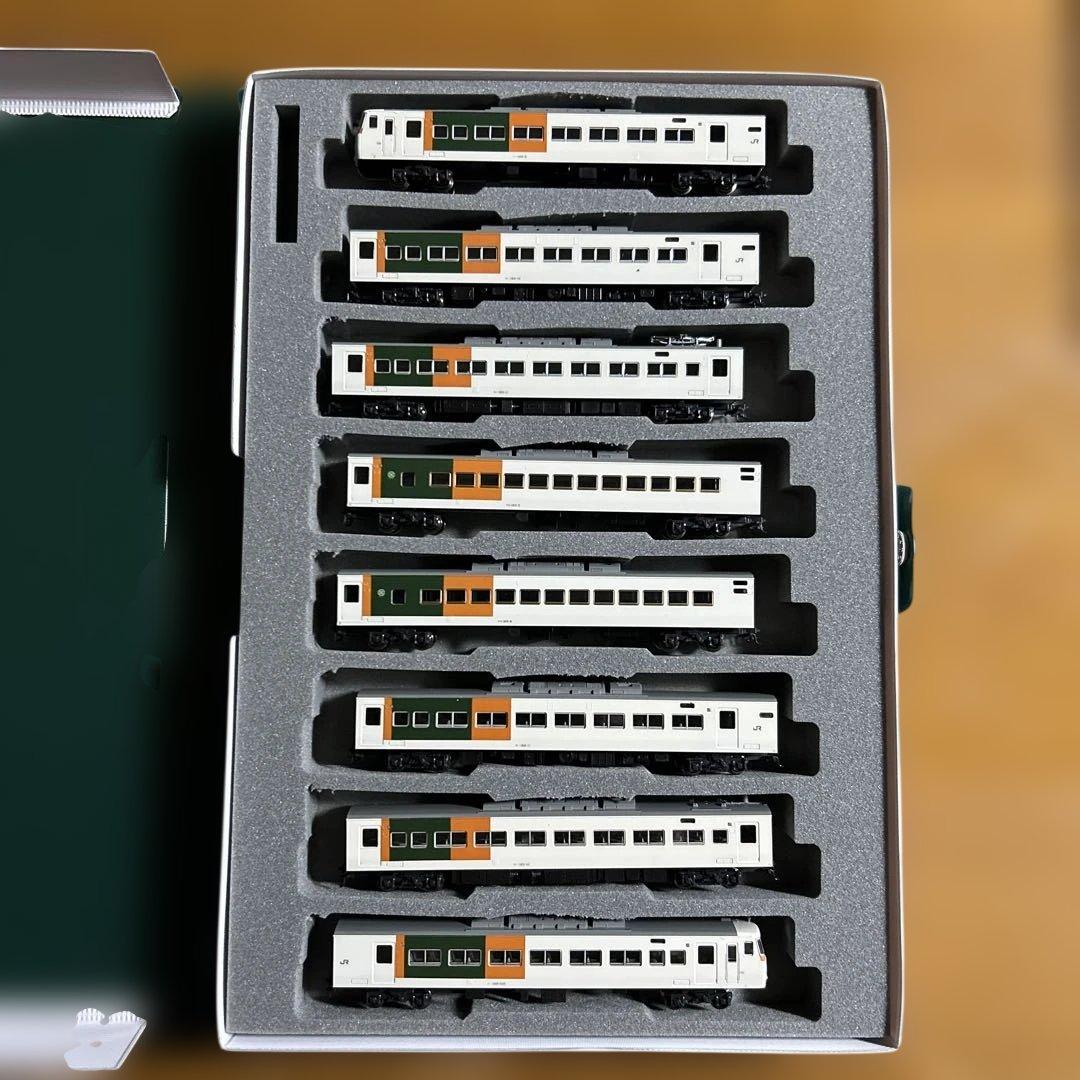 KATO Nゲージ　185系8両セット 楽天市場】185系 A8編成 リバイバル踊り子色 8両基本セット 【KATO・10