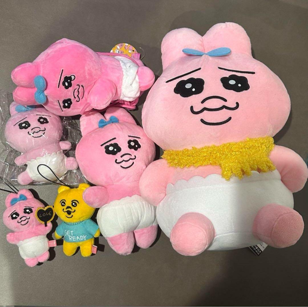 おぱんちゅうさぎ グッズ19点+ステッカーセット