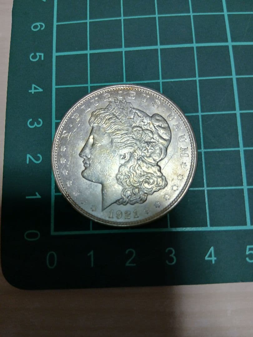 アメリカモルガンシルバーダラー　1921年