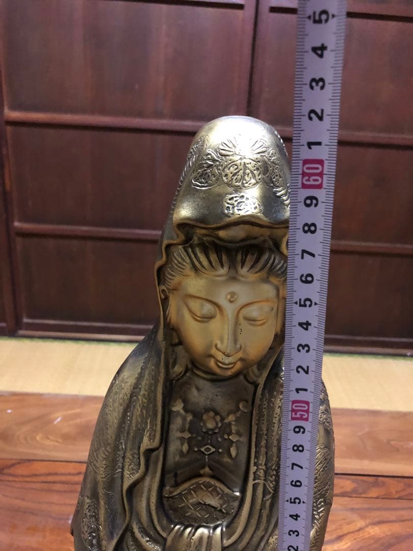観音像 如来像 仏像　アンティーク レトロ