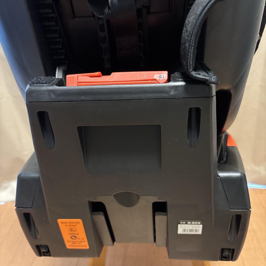 【美品】Smart Angel ターン・レジェFIX-ST チャイルドシート