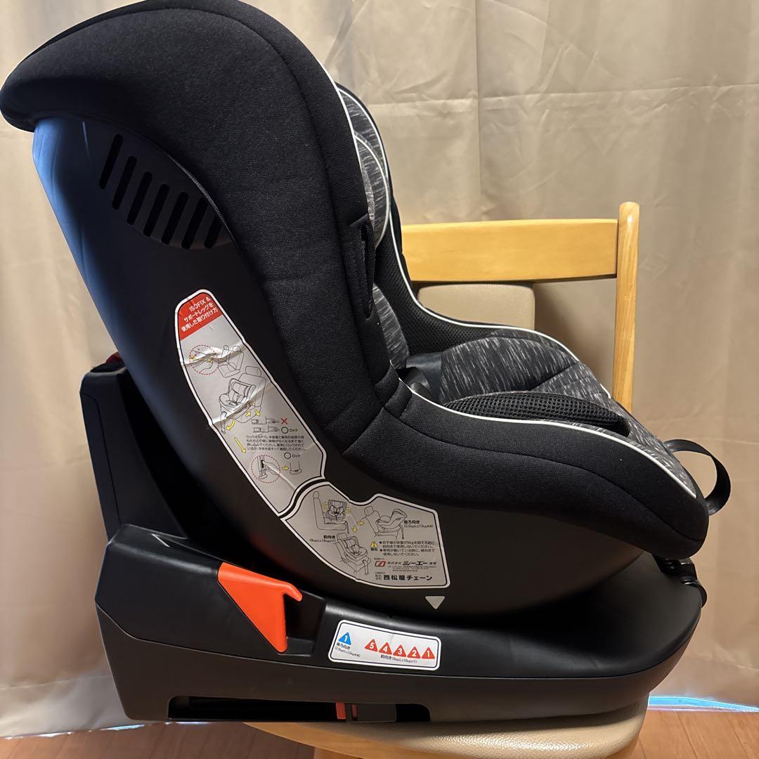 【美品】Smart Angel ターン・レジェFIX-ST チャイルドシート