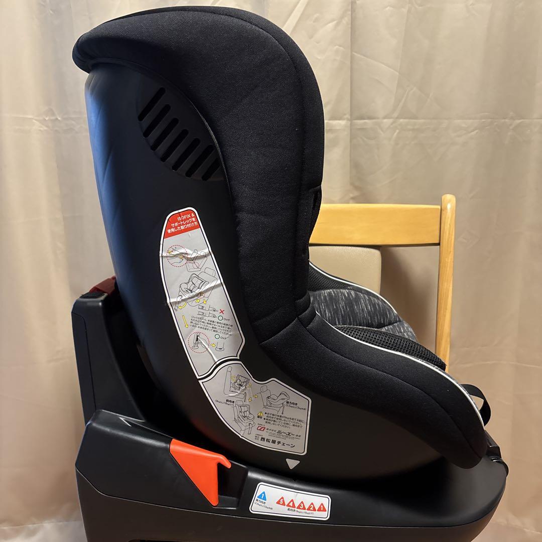 【美品】Smart Angel ターン・レジェFIX-ST チャイルドシート