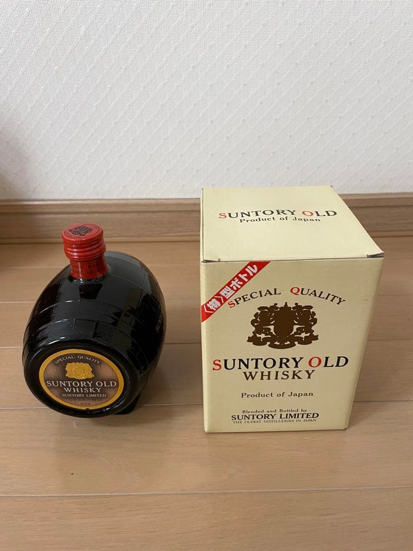 サントリー オールド特級 角瓶特級 エルク1級 ウイスキー 3本セット