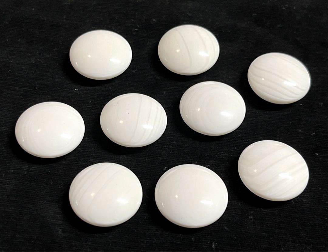 日向特製本蛤碁石　特製蛤白石・本那智黒石　実用34号　未使用品