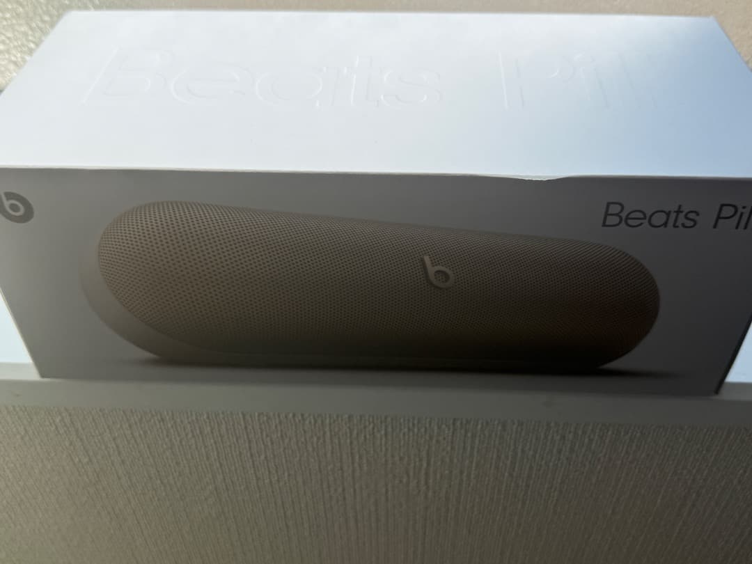Beats Pill ポータブルBluetoothスピーカー、最長24時間 Beats、24時間の長時間再生を実現したワイヤレススピーカー「Beats