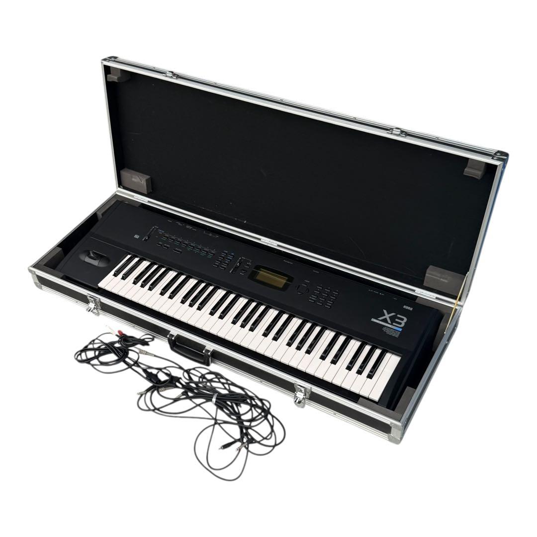 KORG X3 Music Workstation 61鍵盤 ハードケース コルグ X3