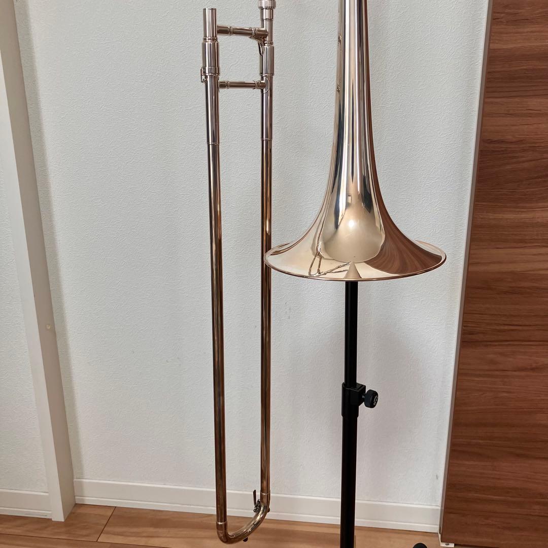 CONN 8H 太管テナートロンボーン コーン 銀メッキ ローズブラスベル