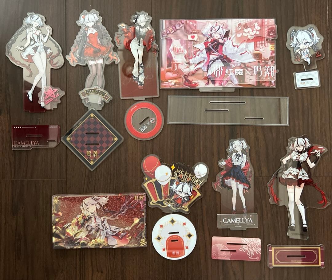 鳴潮 ツバキ アクリルスタンド グッズ アクスタ