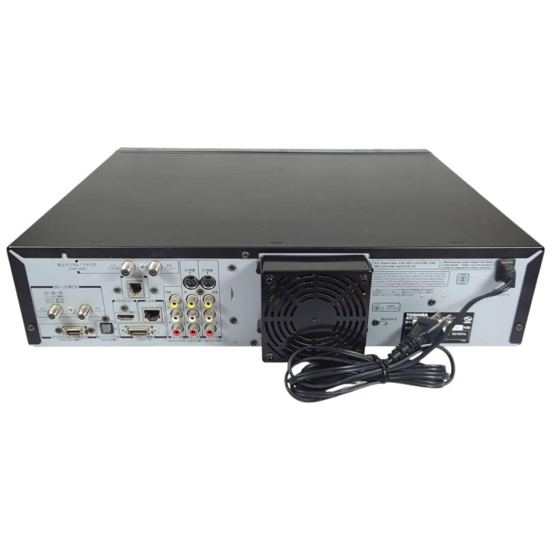 TOSHIBA RD-W301 東芝 HDD/DVD/VHS一体型レコーダー