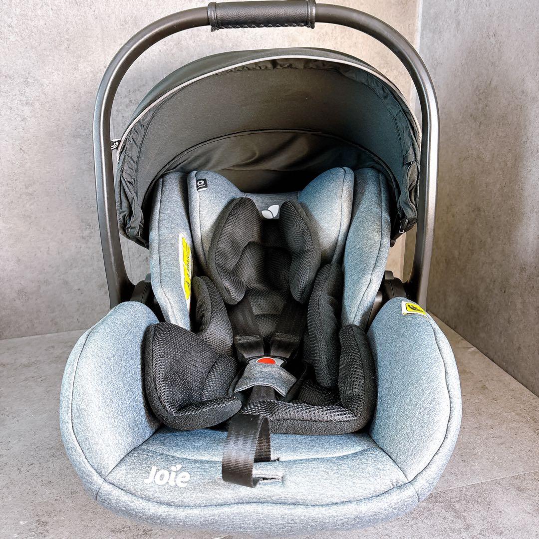 Joie i-Level アイレベル ISOFIXベース付き 新生児からOK 綺麗！Joie i