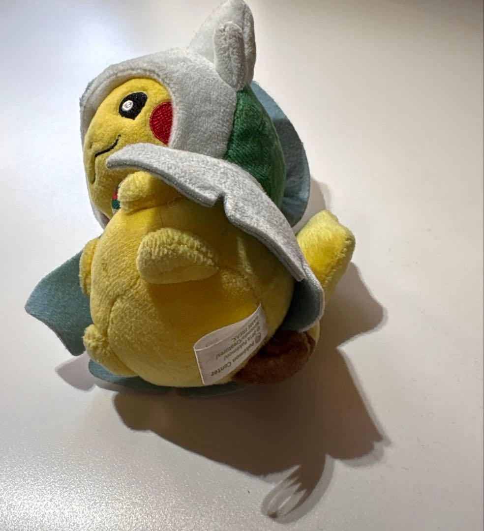 ポケモン オリジナル マスコット メガエルレイドのポンチョを着た