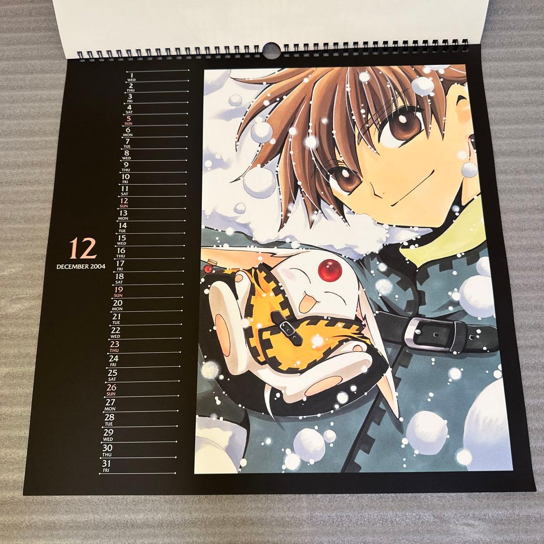 CLAMP ツバサ&ホリック合同カレンダー2004 【美品】 - メルカリ