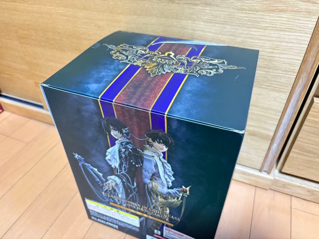 CLAMP works in ルルーシュ&スザク　コードギアス　フィギュア