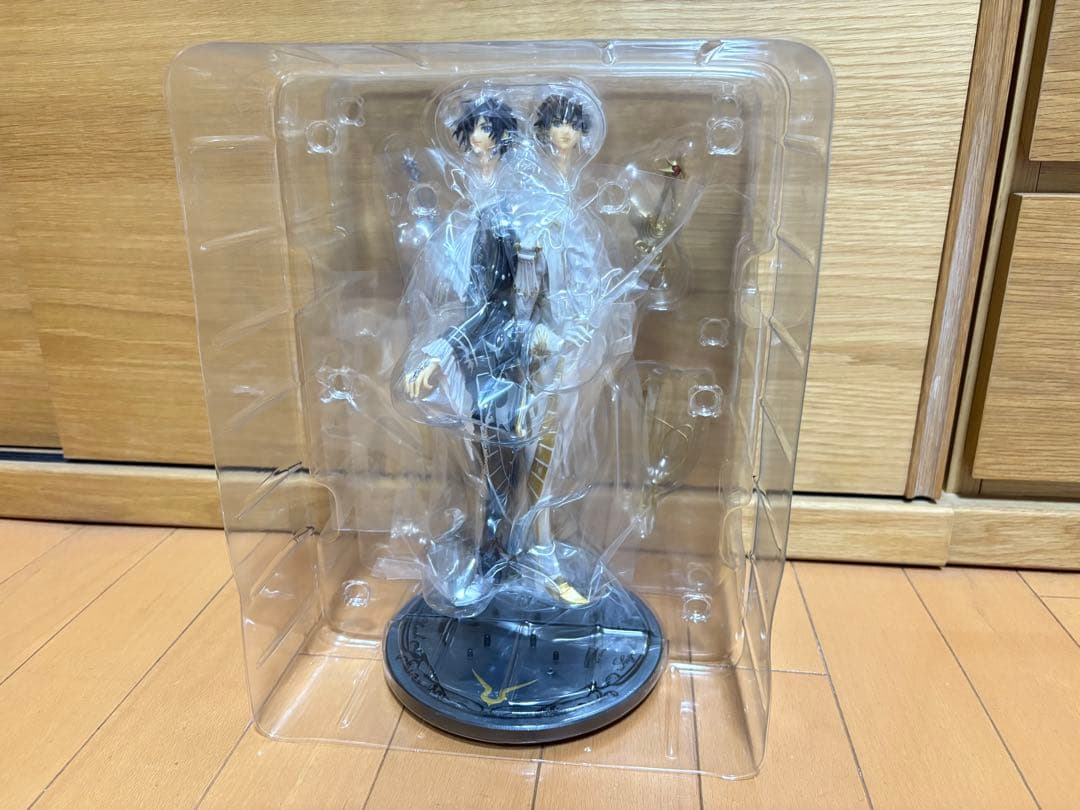 CLAMP works in ルルーシュ&スザク　コードギアス　フィギュア