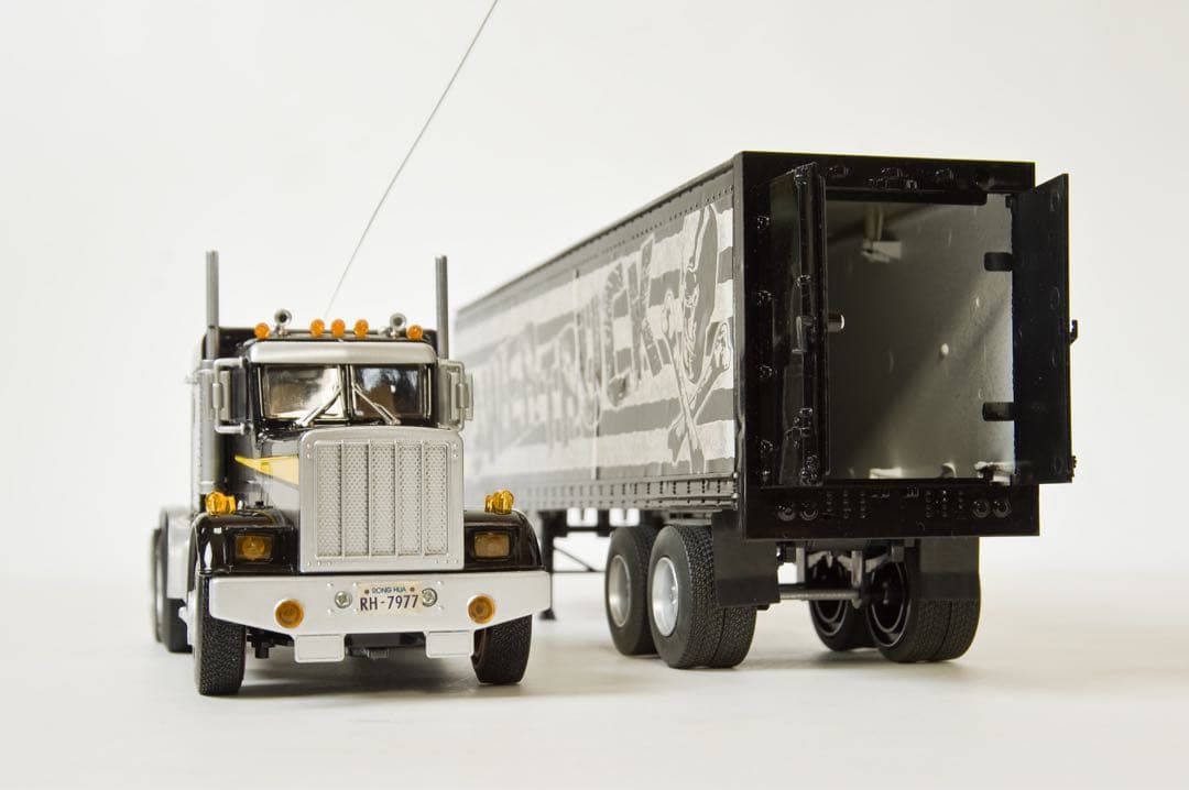 1/26 パワートラックトレーラー ラジコン トラックラジコン