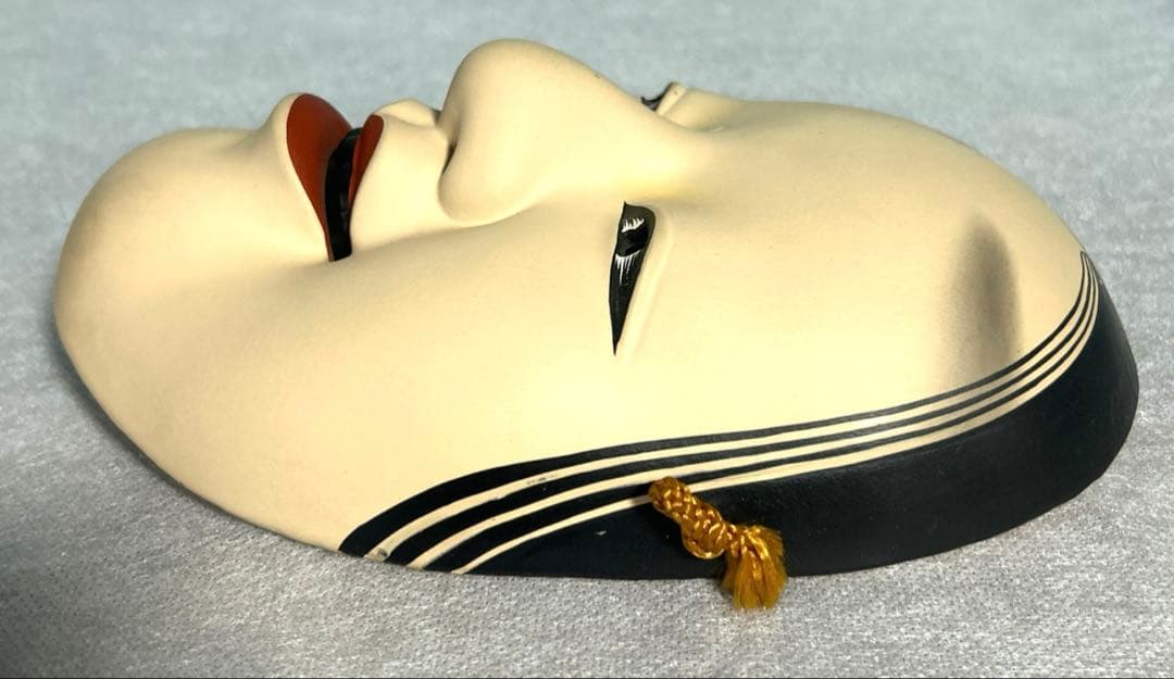 小面 能面 陶器 在明あり