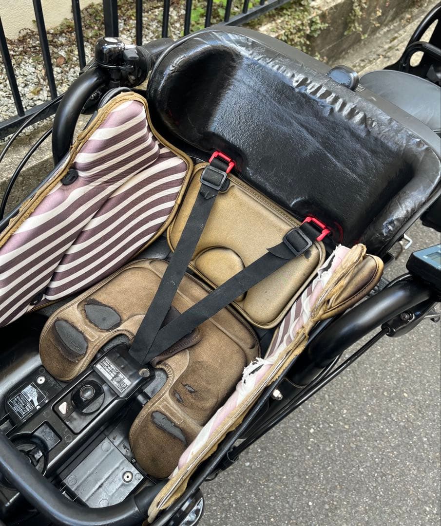 ち*ん様 8.9ah Panasonic ギュットミニ　電動自転車　発送不可　大