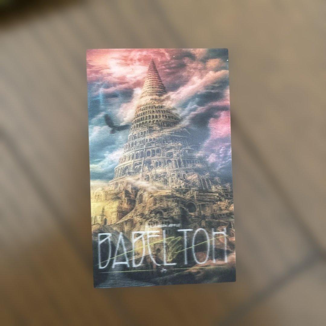 Mrs. GREEN APPLE ミセス バベルの塔 トートバッグ 銀テープ - メルカリ