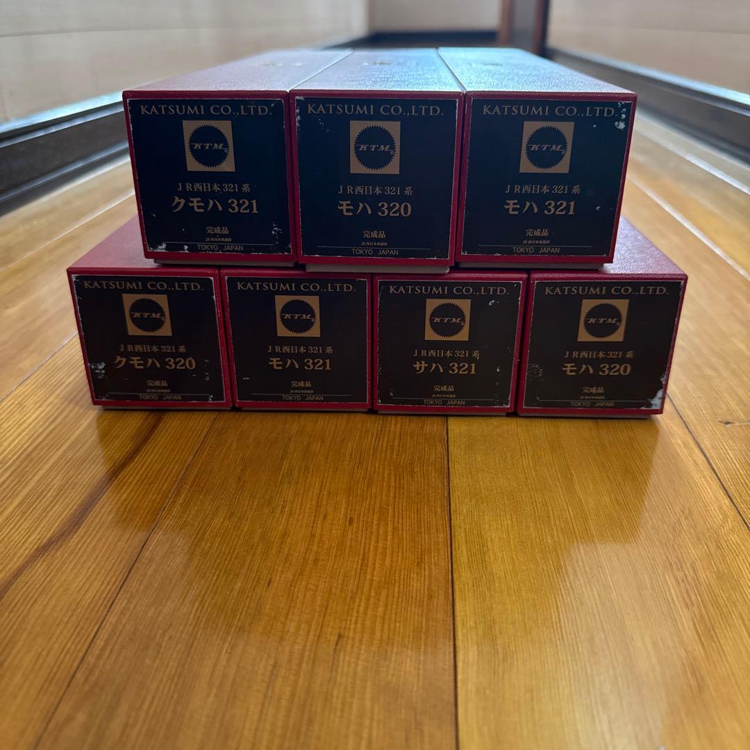 HOゲージ　カツミ　321系　7両セット