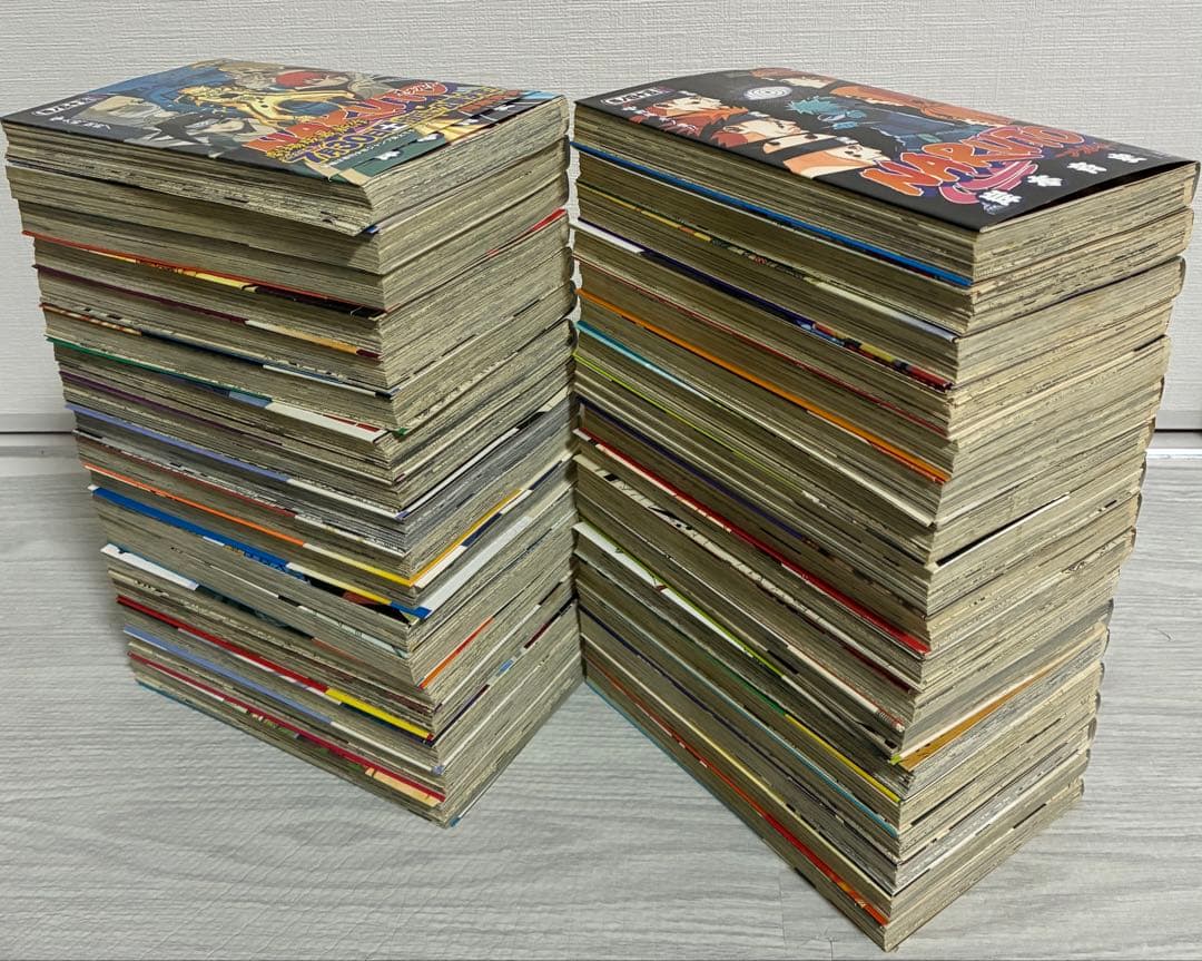 裁断済み】NARUTO全72巻 BORUTO 全20巻セット おまけつき