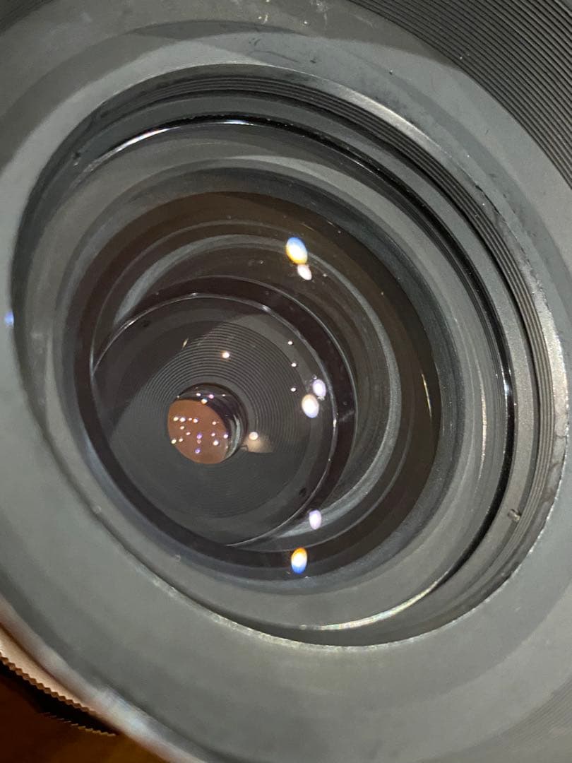 LUMIX GH1 ゴールド ミラーレス ニコンオールドレンズf28 1:3.5