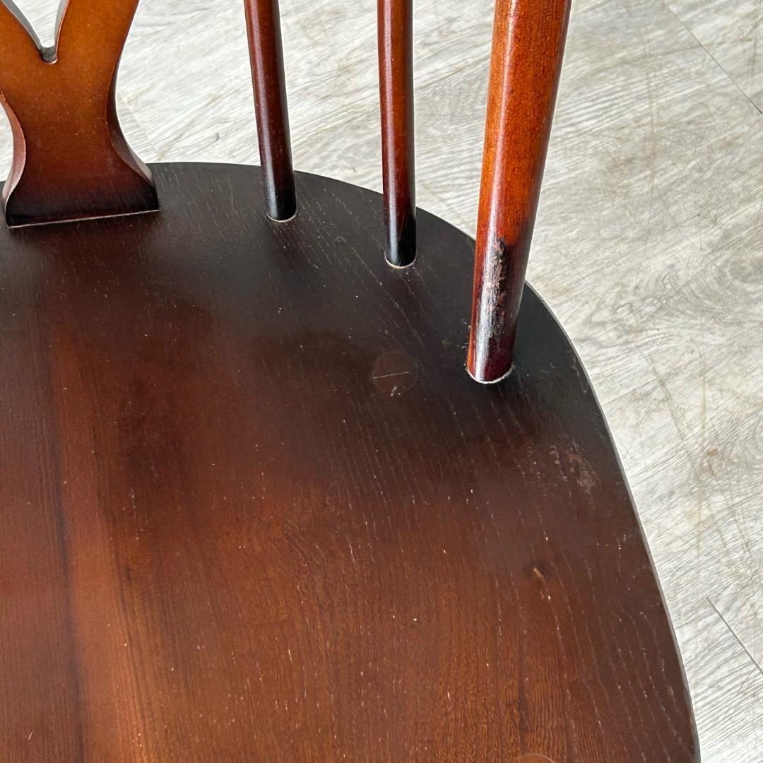 イギリス アンティーク 家具 スピンドル チェア 1960年頃 椅子 579A