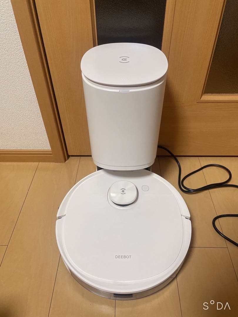 ECOVACS ロボット掃除機 DEEBOT N8+ DLN26-11 楽天市場】エコバックス ロボット掃除機 DEEBOT N8+ 高性能 自動ゴミ