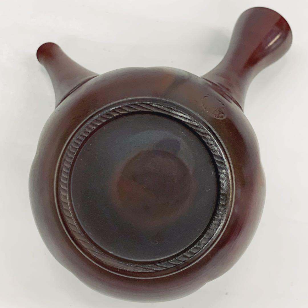 【茶注20    常滑焼】吉川秀樹（雪堂）共箱