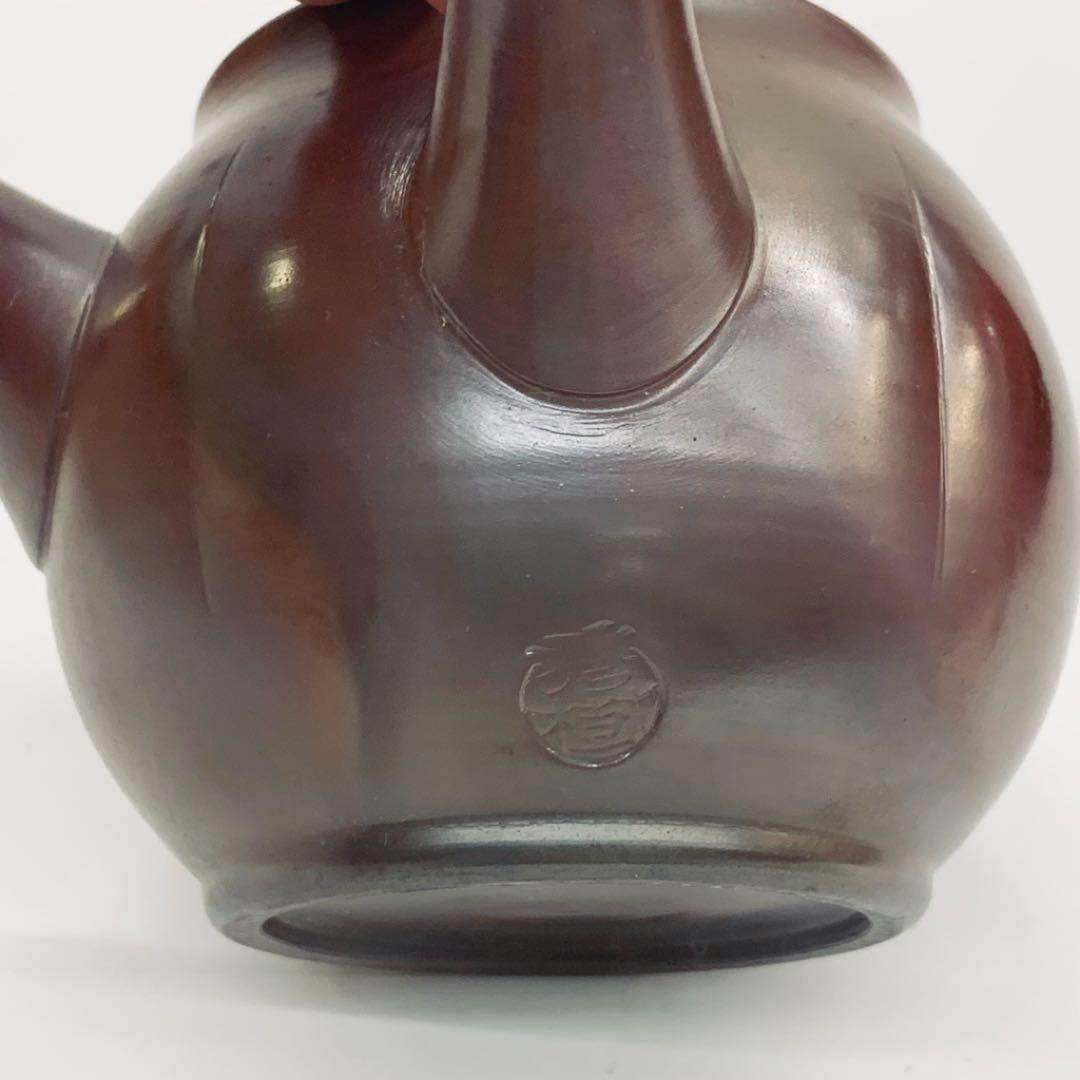 【茶注20    常滑焼】吉川秀樹（雪堂）共箱