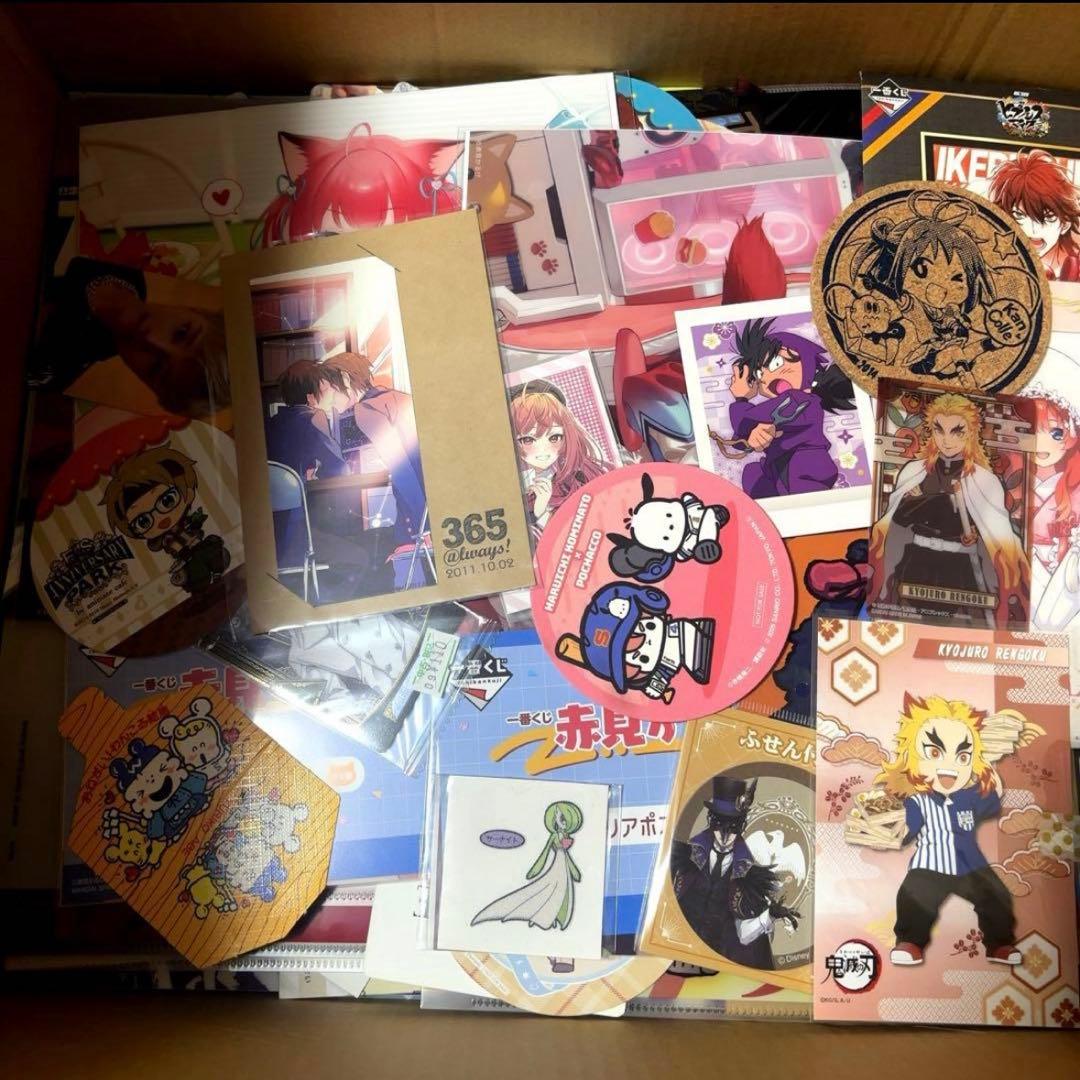 A.アニメグッズ キャラクター ノンジャンル 雑貨 激安 500点大量まとめ