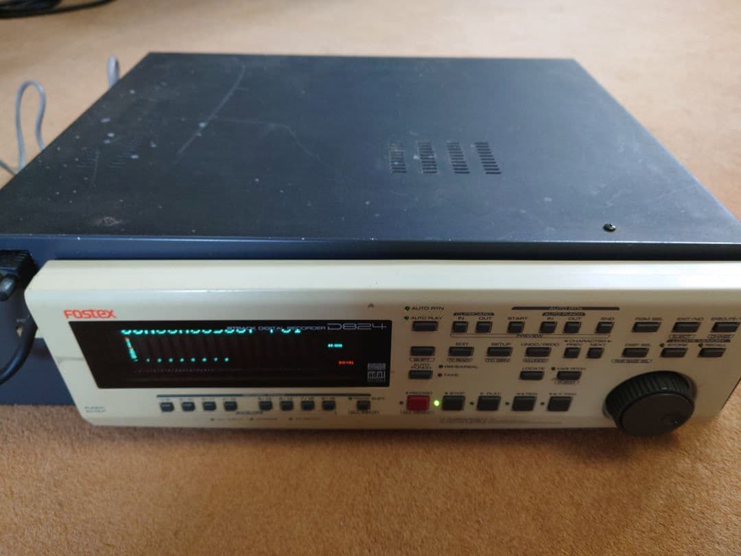 Fostex D824 マルチトラックレコーダー 2026年最新】FOSTEX マルチトラックレコーダーの人気アイテム