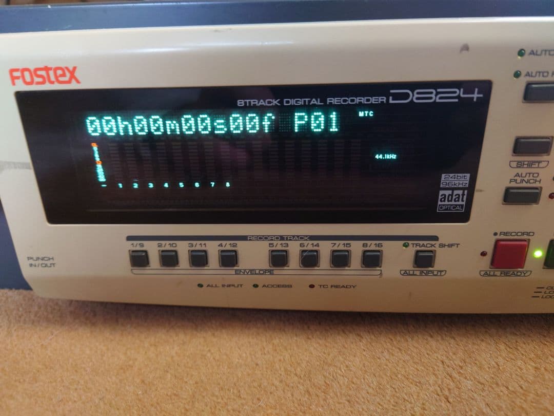 週末値下げ】Fostex D824 マルチトラックレコーダー - メルカリ