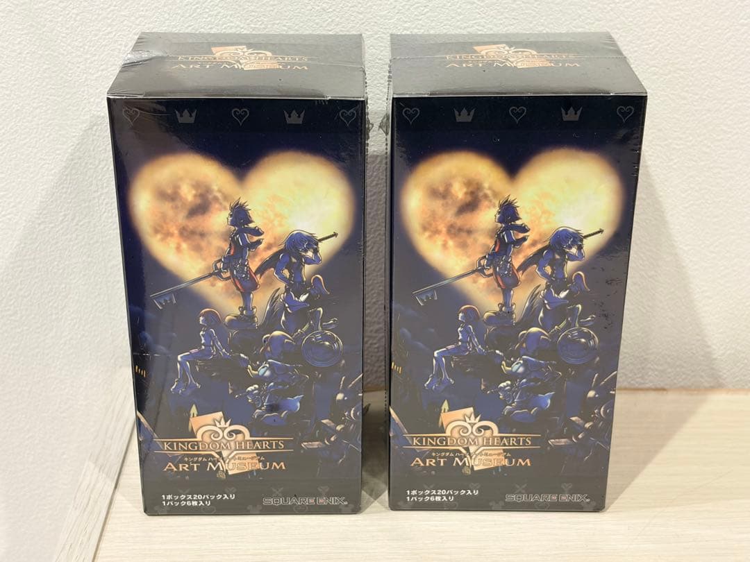 キングダム ハーツ / アートミュージアム BOXシュリンク付き 2box