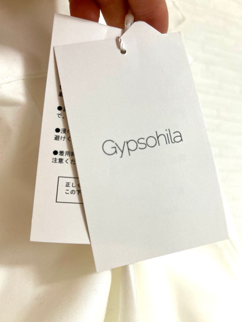 新品未使用ジプソフィアGypsohila Stylish Chino Pants